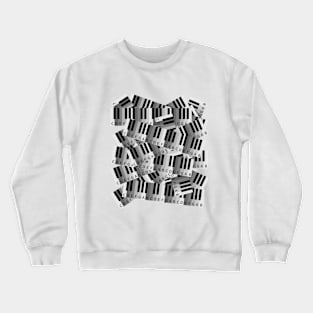 Piano Keys Crewneck Sweatshirt